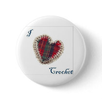 I Heart Crochet buttons