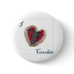 I Heart Crochet buttons