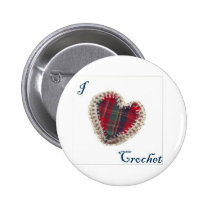 I Heart Crochet buttons