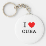 I HEART CUBA KEY CHAIN