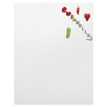 I Heart Cubanelles Personalized Letterhead