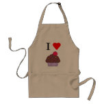 I heart cupcakes aprons