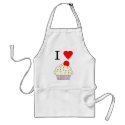 I heart Cupcakes aprons