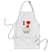 I heart Cupcakes Aprons