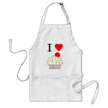 I heart Cupcakes Aprons