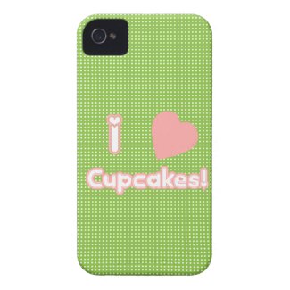 I Heart Cupcakes - iPhone Case casematecase