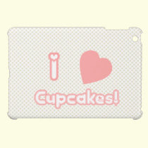 I Heart Cupcakes {Mini iPad Case} ipad mini cases