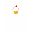 i heart cupcakes t-shirts
