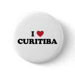 I Heart Curitiba Brazil buttons