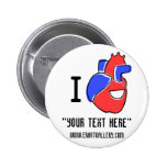 "I Heart..." Customizable Button