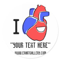 "I Heart..." Customizable Sticker Sheets by ERartgallery "I Heart..." Customizable Sticker Sheets