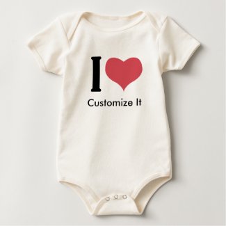 I Heart Customize It shirt