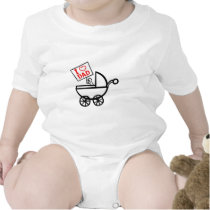I heart Dad baby stroller t-shirts