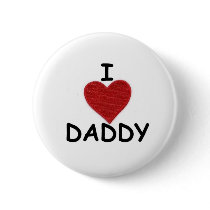 I HEART DADDY buttons by SUNZUP4U I HEART DADDY buttons