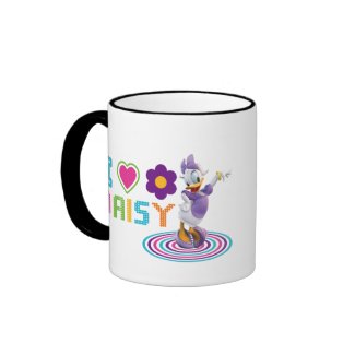 I Heart Daisy Duck Coffee Mug