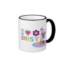 I Heart Daisy Duck Coffee Mug
