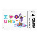 I Heart Daisy Duck stamp