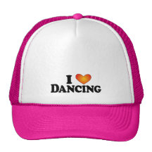I (heart) Dancing - Lite Multi-Product T-Shirt Mesh Hats