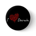 I Heart Darwin buttons