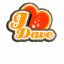 I Heart Dave T-Shirt I Heart Dave T-Shirt