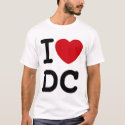 I (heart) DC t-shirts by blastoboy1000 I (heart) DC t-shirts