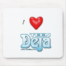i heart deja mousepads by I_Heart_Deja i heart deja mousepads