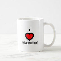 I Heart Dispatchers Mug