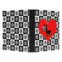 I Heart Dogs - Black ,Red, White Binder