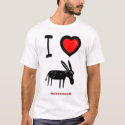I heart donkey's t-shirts by bossman13 I heart donkey's t-shirts
