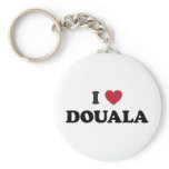 I Heart Douala Cameroon Key Chains