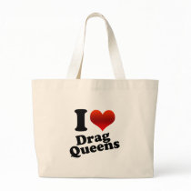I Heart Drag Queens bags by thebiggaystore I Heart Drag Queens bags