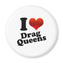 I Heart Drag Queens magnets by thebiggaystore I Heart Drag Queens magnets