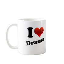 I Heart Drama mugs