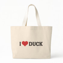 I Heart Duck Bag