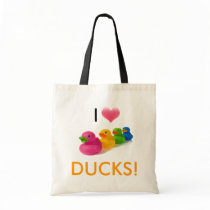 I Heart Ducks bags by BoiJack I Heart Ducks bags