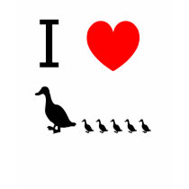 I heart ducks shirt by Pinkisweet24 I heart ducks shirt
