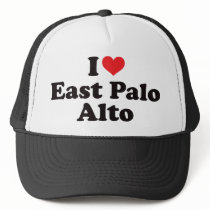 I Heart East Palo Alto hats
