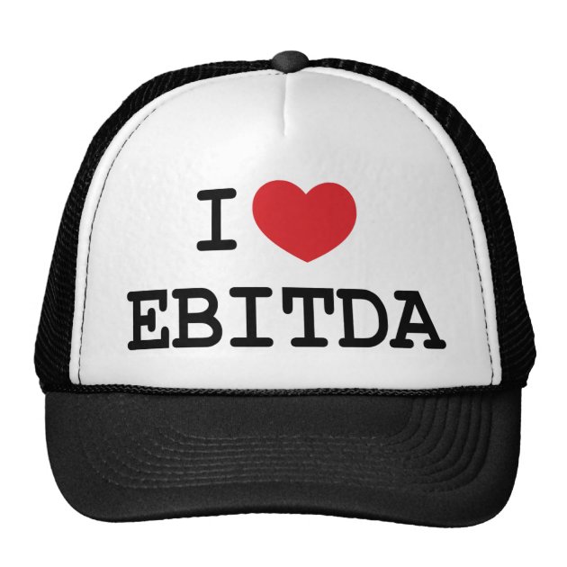I (heart) EBITDA Trucker Hat 1/1