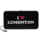 I Heart Edmonton Canada Notebook Speaker
