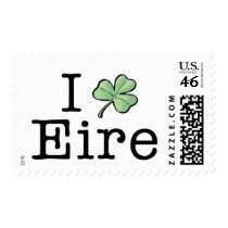 I Heart Eire postage by HandsomeDevil I Heart Eire postage