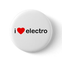 I Heart Electro buttons