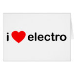 I Heart Electro cards