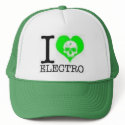 i heart electro hat by DulceRawk i heart electro hat