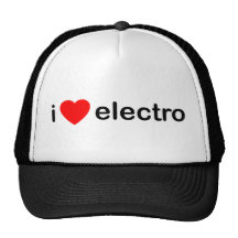 I Heart Electro Mesh Hats