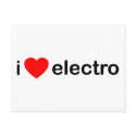 I Heart Electro postcards