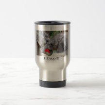 I(heart)elephants Coffee Mug