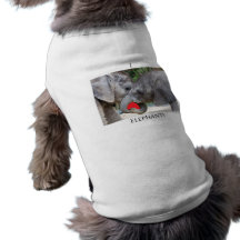 I(heart)elephants Doggie T-shirt