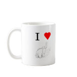 I heart elephants mugs