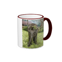i heart elephants mug