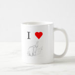 I heart elephants mugs